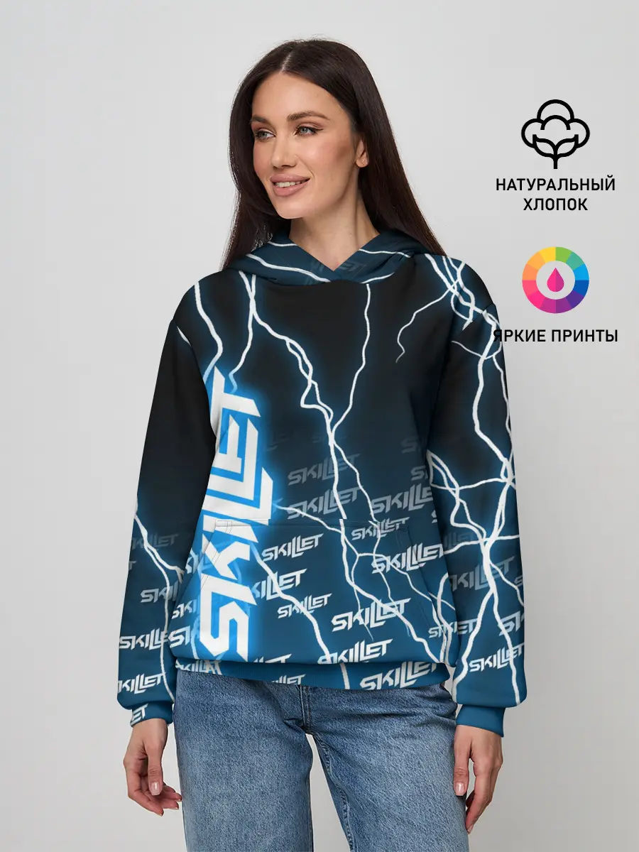 Женское худи / SKILLET
