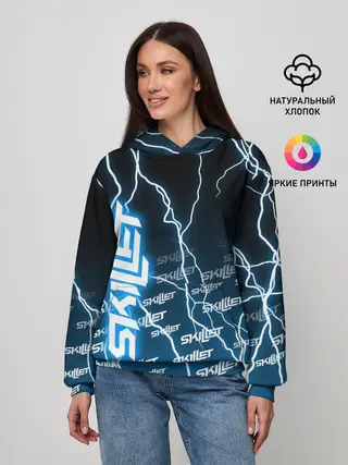 Женское худи / SKILLET