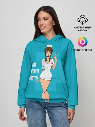 Женское худи / Sexy nurse