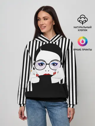 Женское худи / Fashion girl