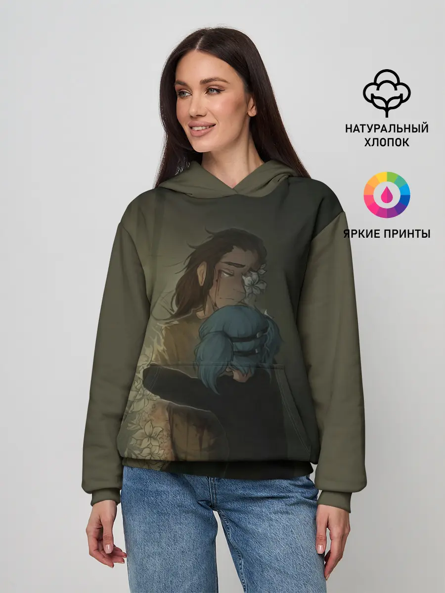 Женское худи / Sally Face