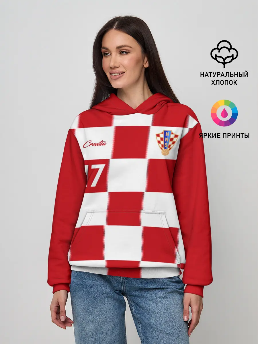 Женское худи / Марио Манджукич