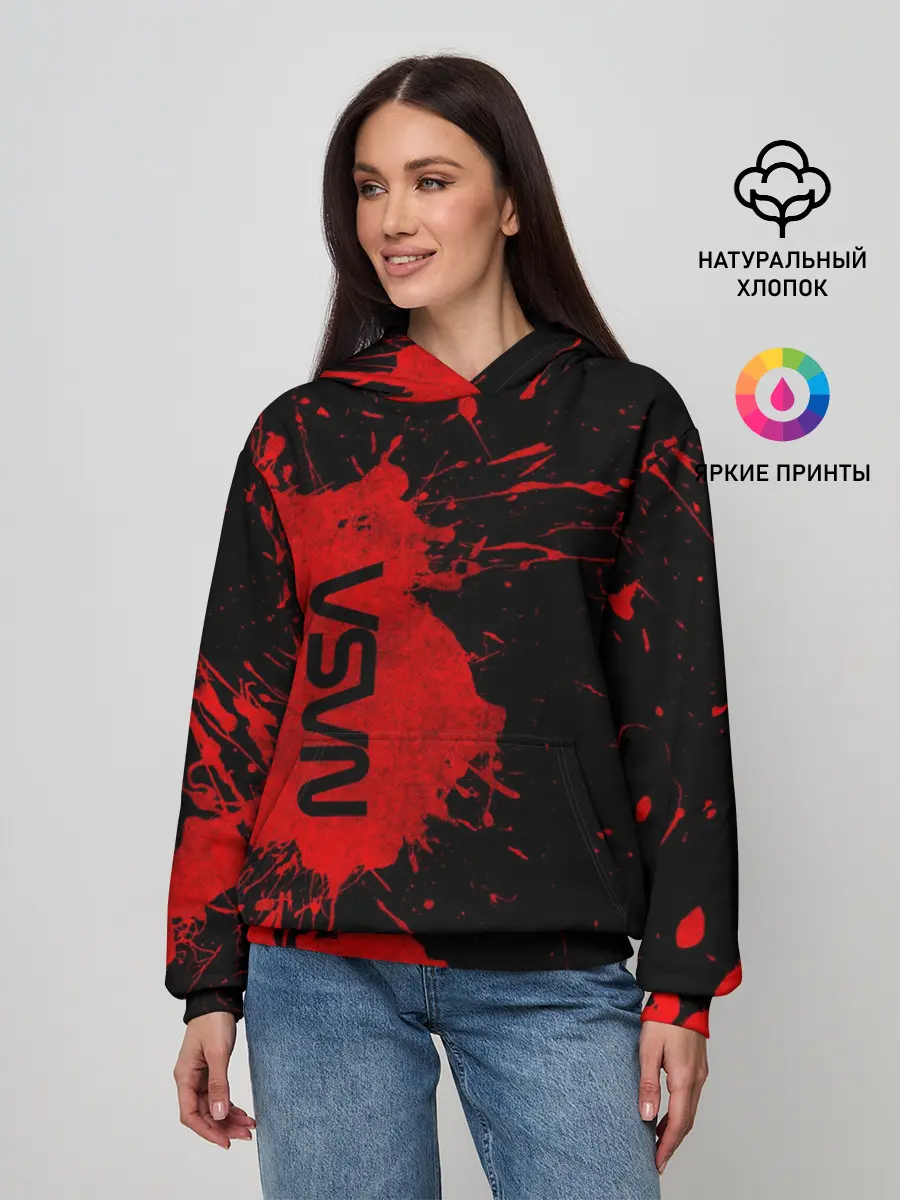 Женское худи / NASA