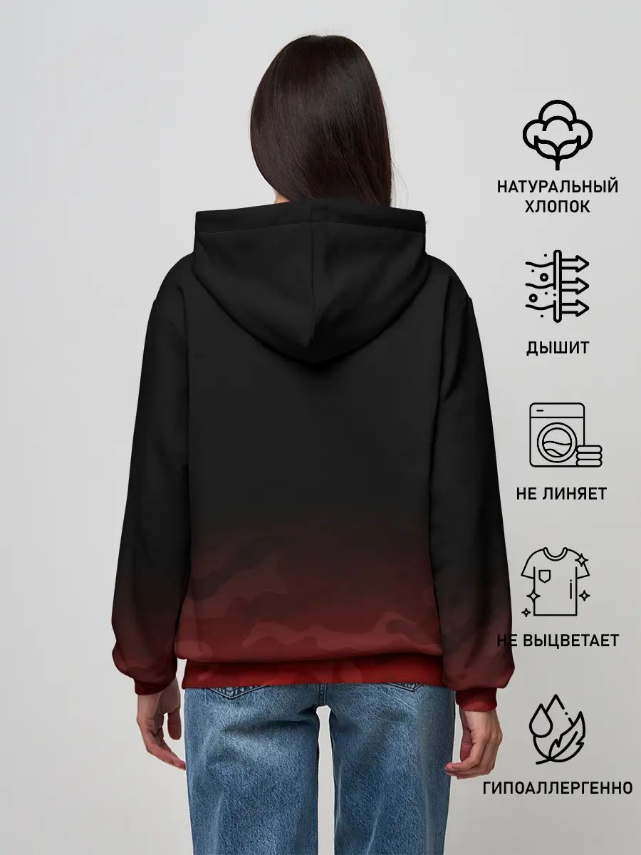 Женское худи / NASA