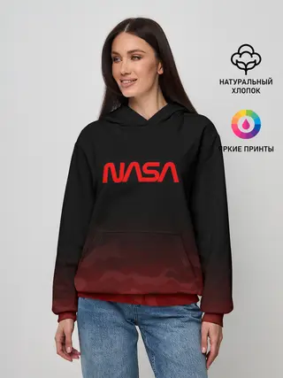 Женское худи / NASA