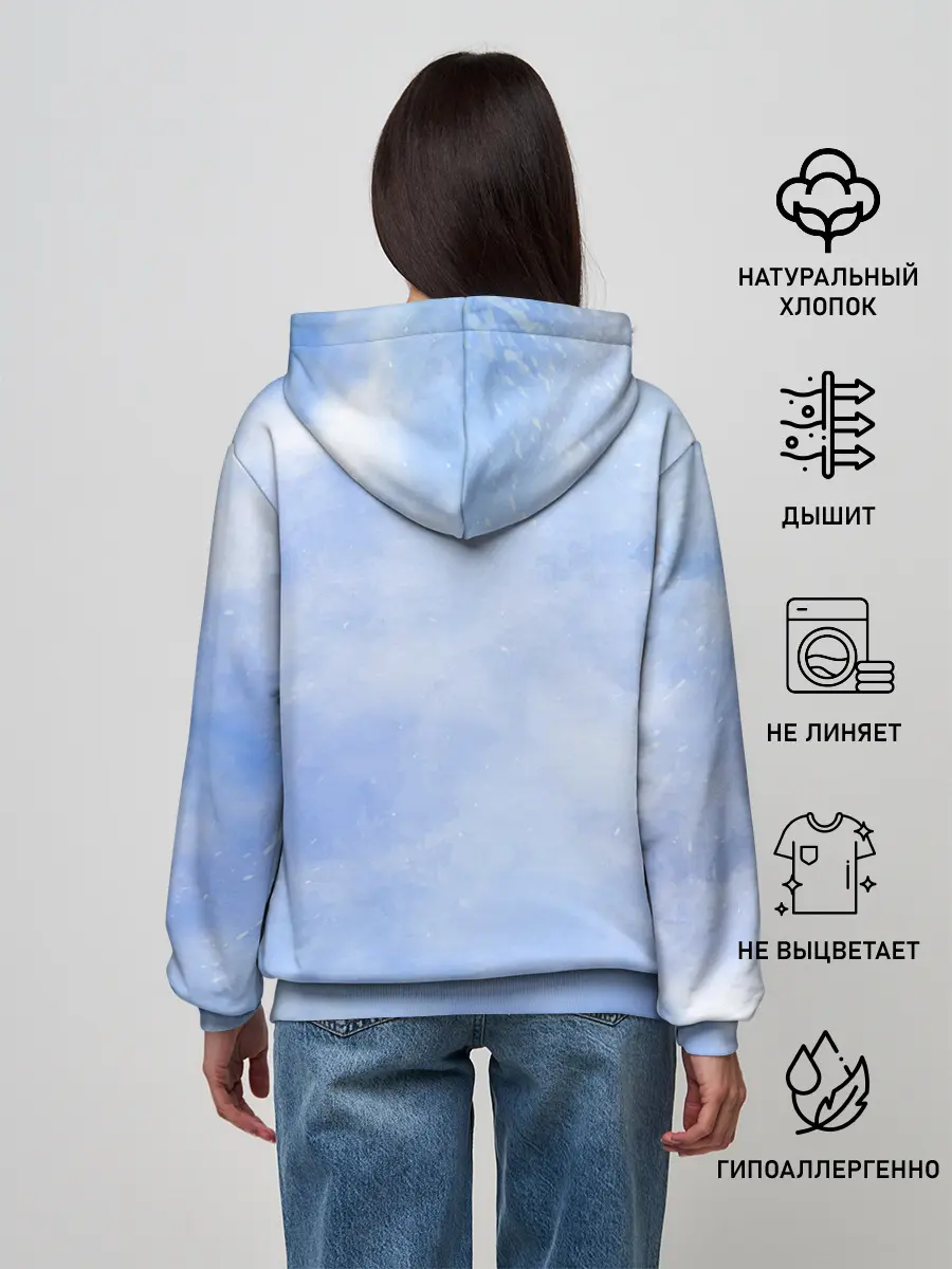 Женское худи / Borderlands 3