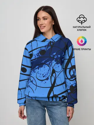 Женское худи / Музыка