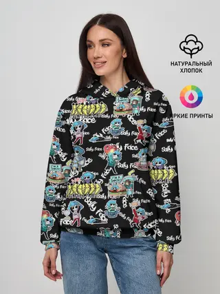 Женское худи / Sally Face