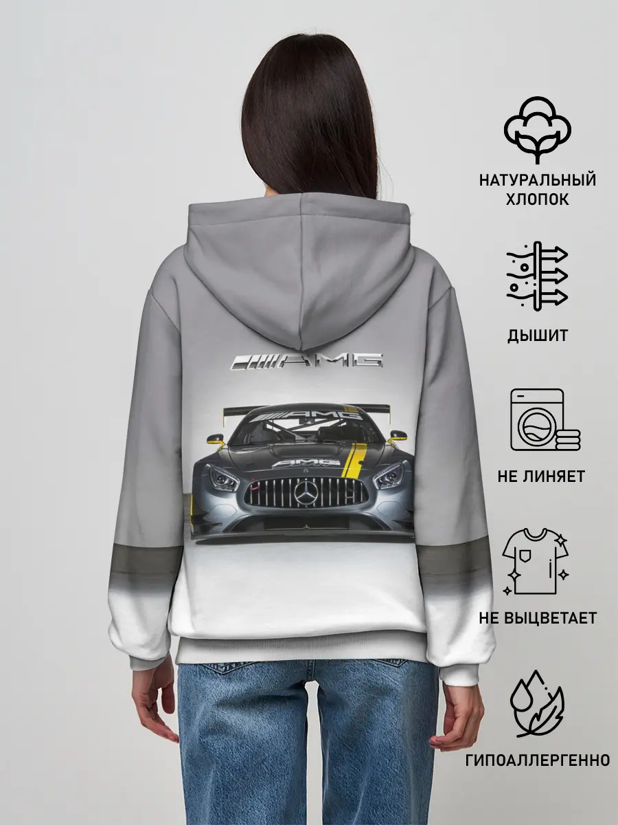 Женское худи / AMG Motorsport