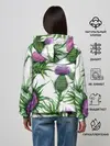Женское худи / Цветок репейника