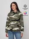 Женское худи / Камуфляж