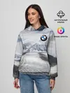 Женское худи / BMW