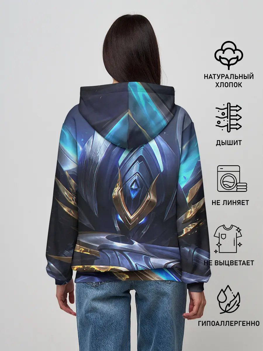 Женское худи / League of Legends