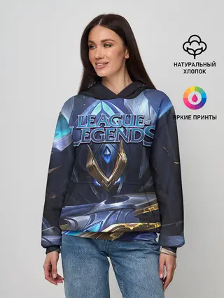 Женское худи / League of Legends