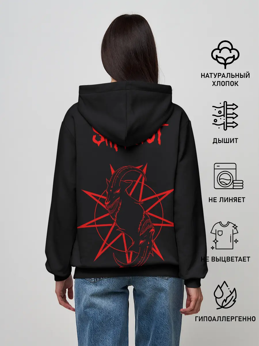 Женское худи / Slipknot-Alltogether