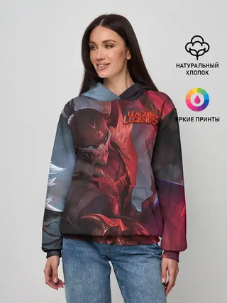 Женское худи / League of Legends