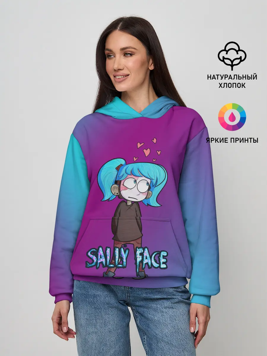 Женское худи / Sally Face
