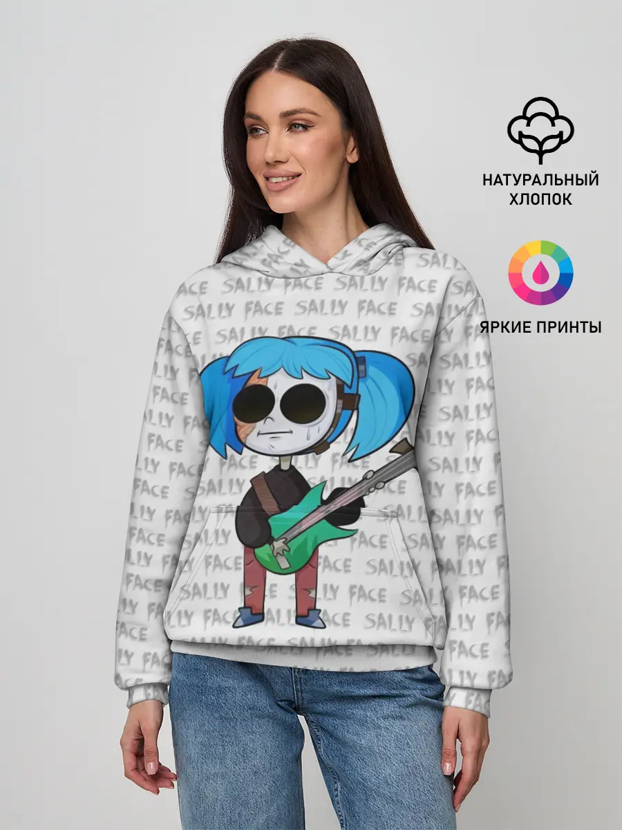 Женское худи / Sally Face