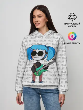 Женское худи / Sally Face