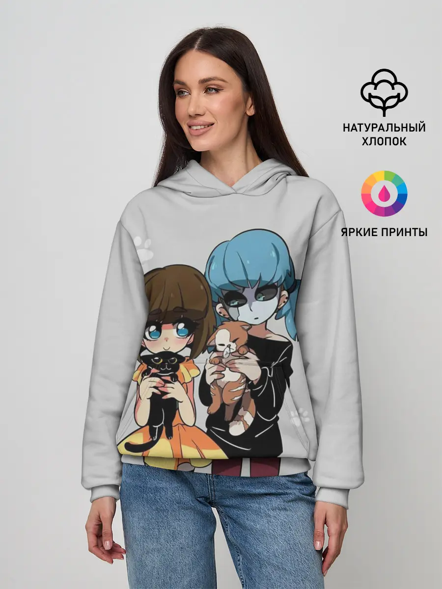 Женское худи / Sally Face