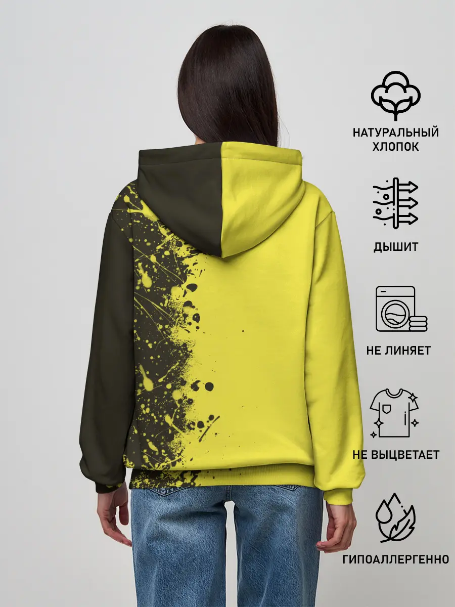 Женское худи / Pikachu Pika Pika