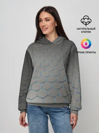 Женское худи / СТАЛЬНЫЕ ГРАНИ