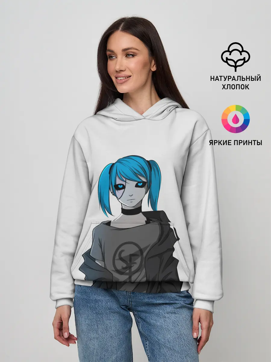 Женское худи / Салии Фейс