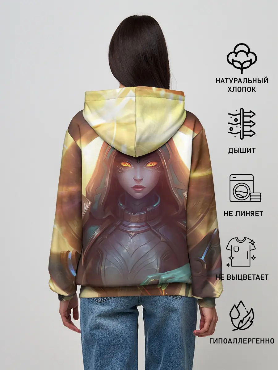 Женское худи / League of Legends