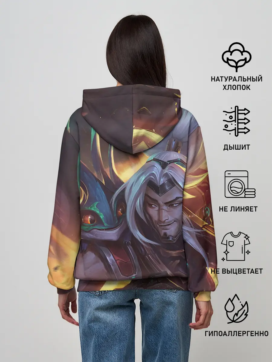 Женское худи / League of Legends