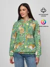 Женское худи / Милые зайчата