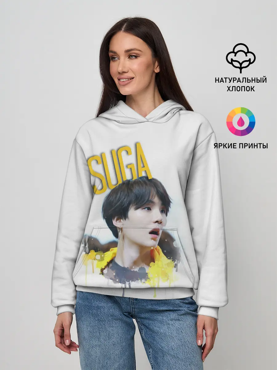 Женское худи / BTS