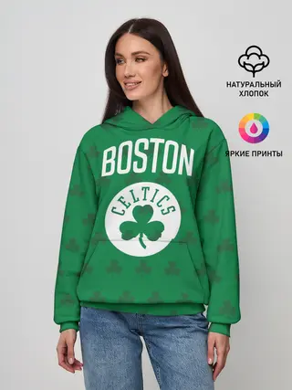 Женское худи / Boston Celtics