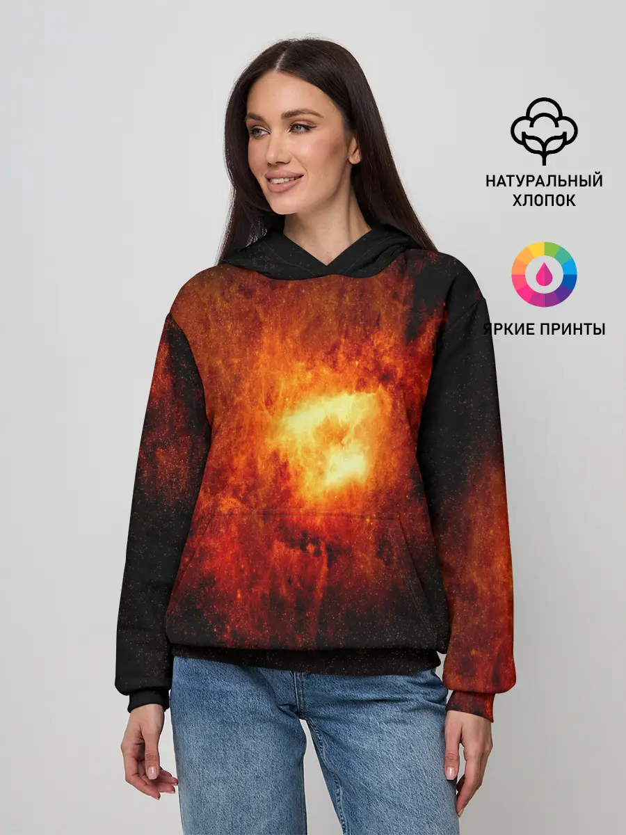 Женское худи / Черная дыра