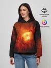 Женское худи / Черная дыра