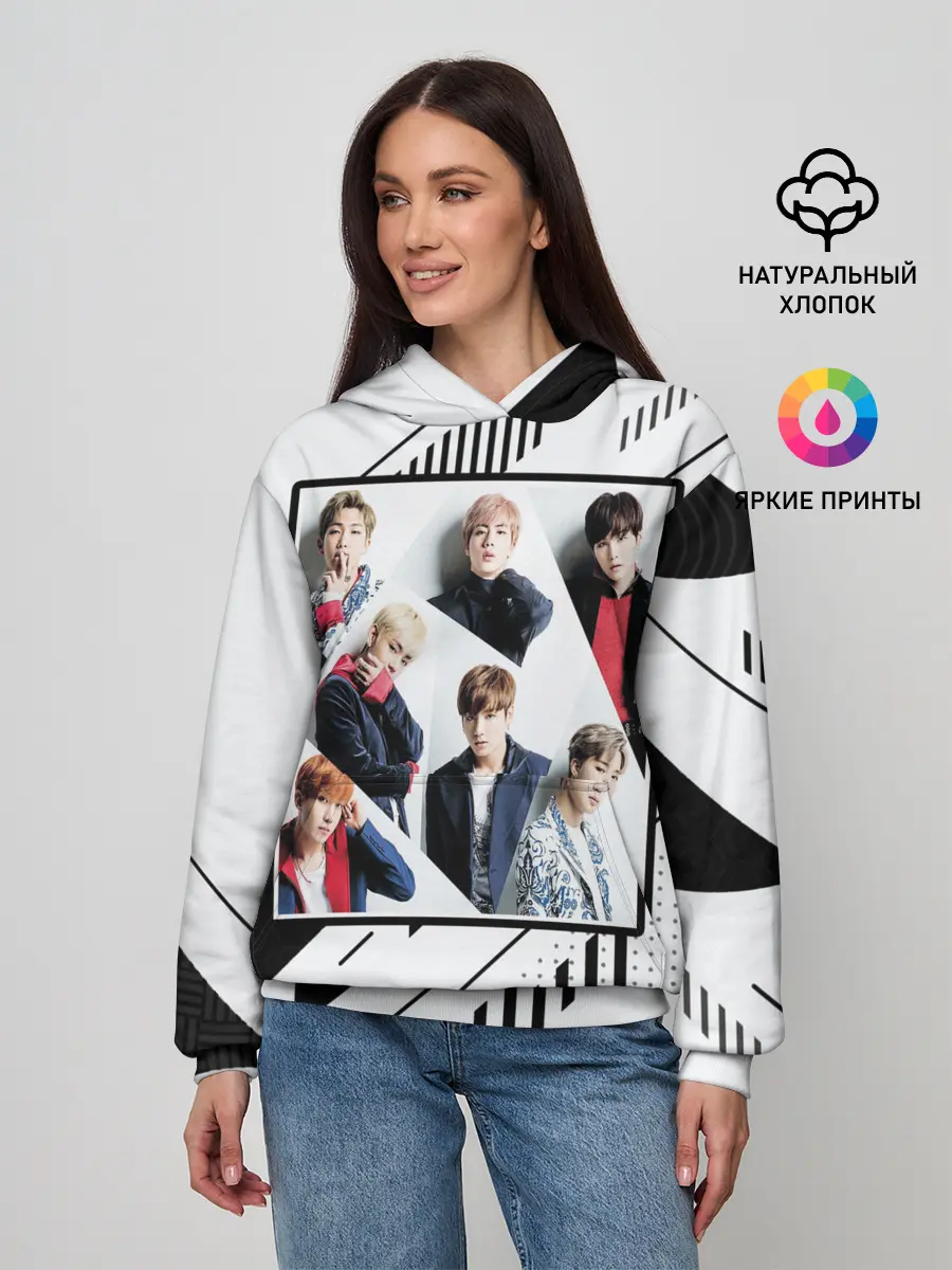 Женское худи / BTS