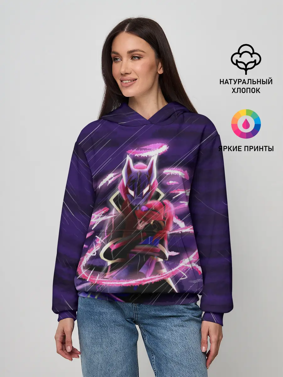 Женское худи / FORTNITE