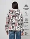 Женское худи / BTS Collage