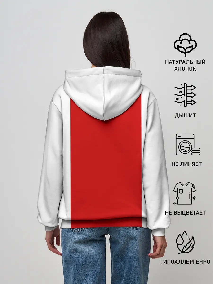 Женское худи / Аякс