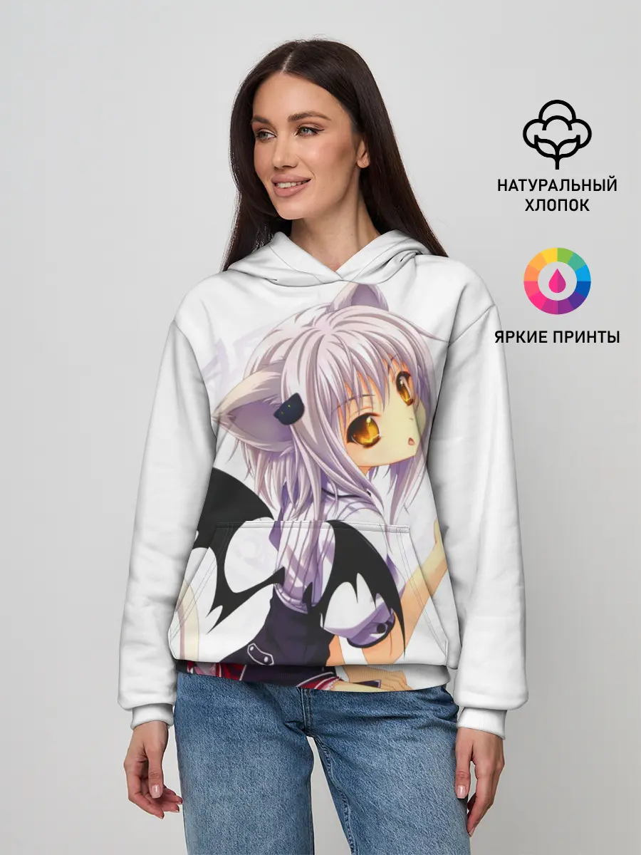 Женское худи / High School DxD, Конэко