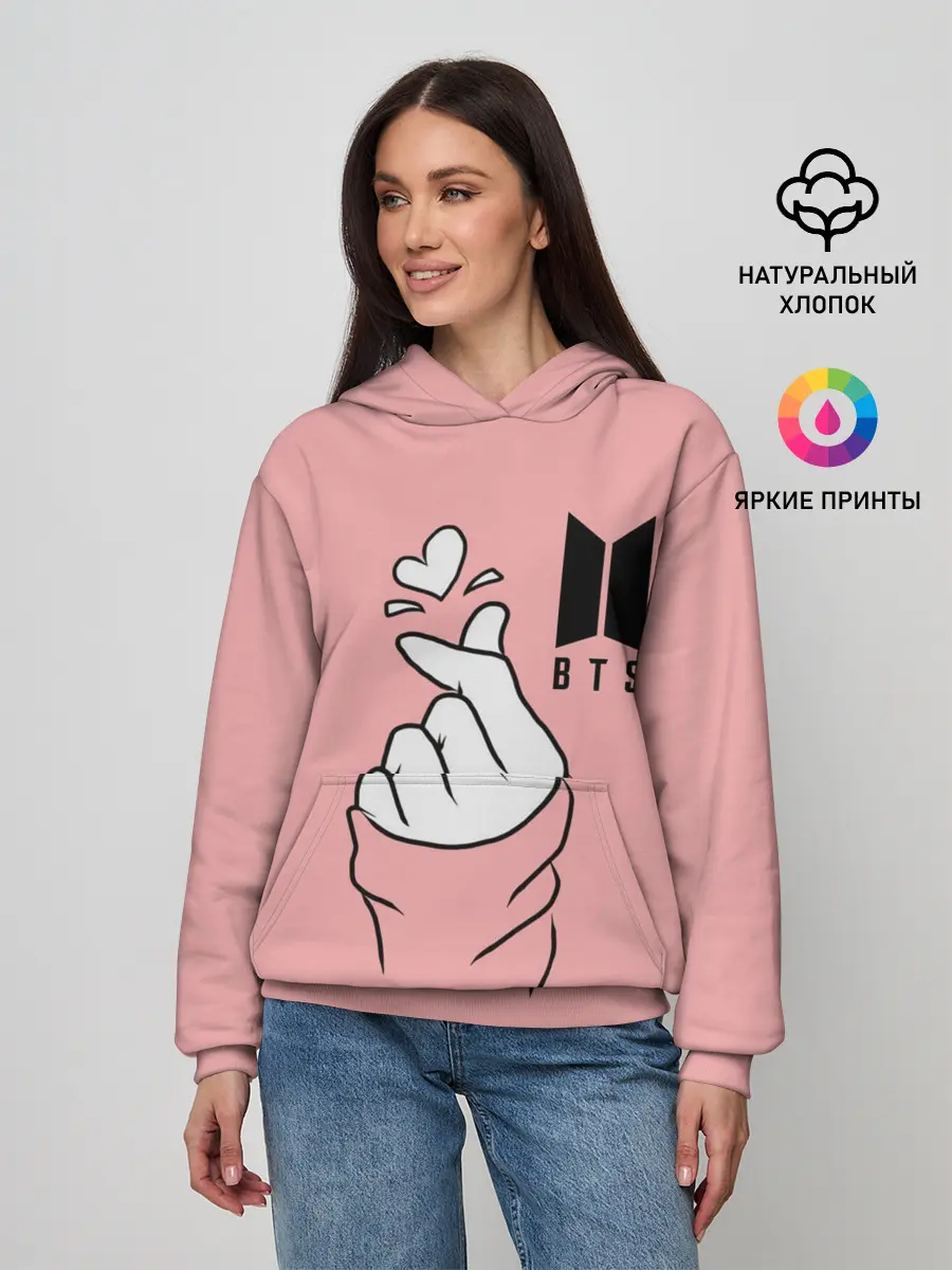 Женское худи / BTS