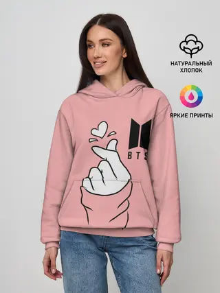 Женское худи / BTS