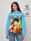 Женское худи / One Piece шляпа