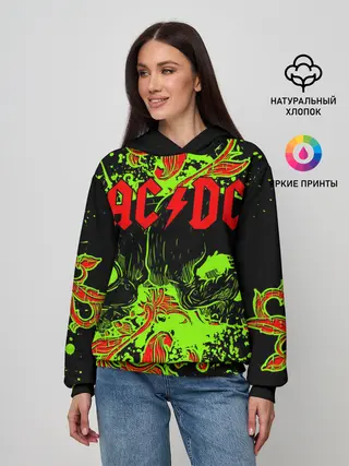 Женское худи / AC/DC