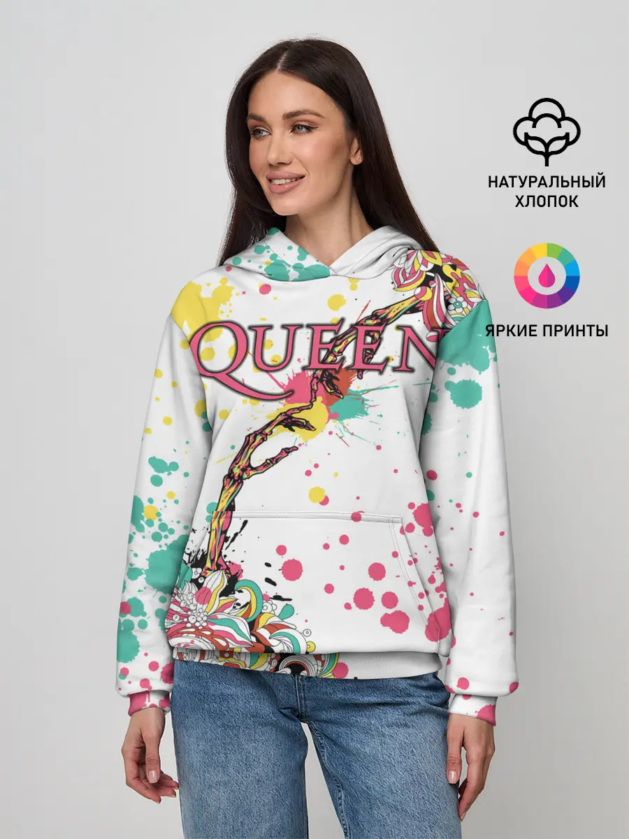 Женское худи / Queen