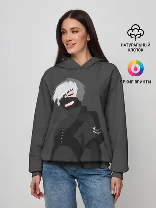 Женское худи / Kaneki Ken высокомерный