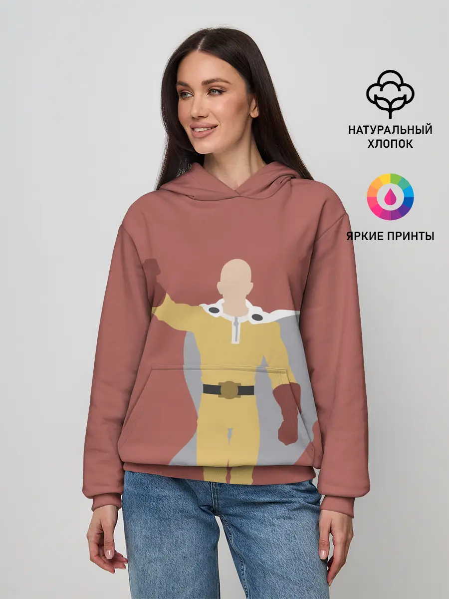 Женское худи / Saitama