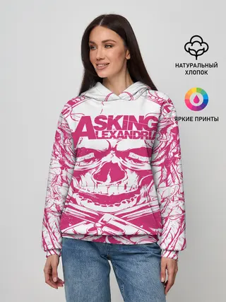 Женское худи / Asking Alexandria