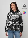 Женское худи / Asking Alexandria