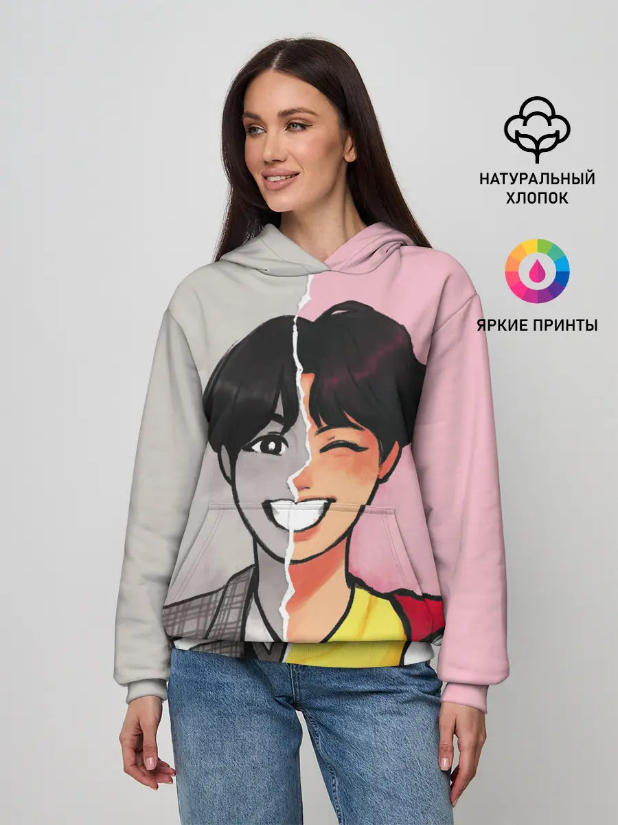 Женское худи / K-Pop