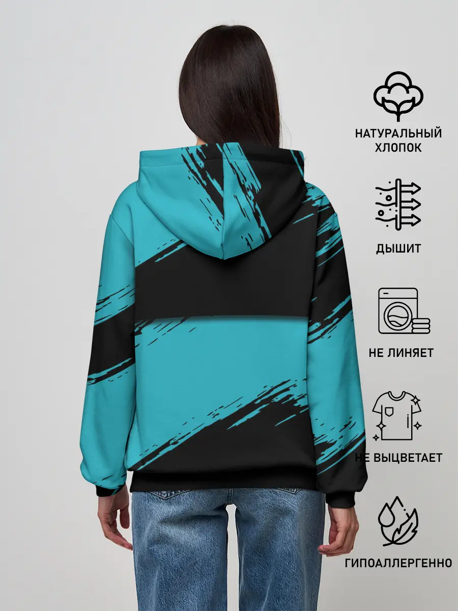 Женское худи / REAL MADRID.